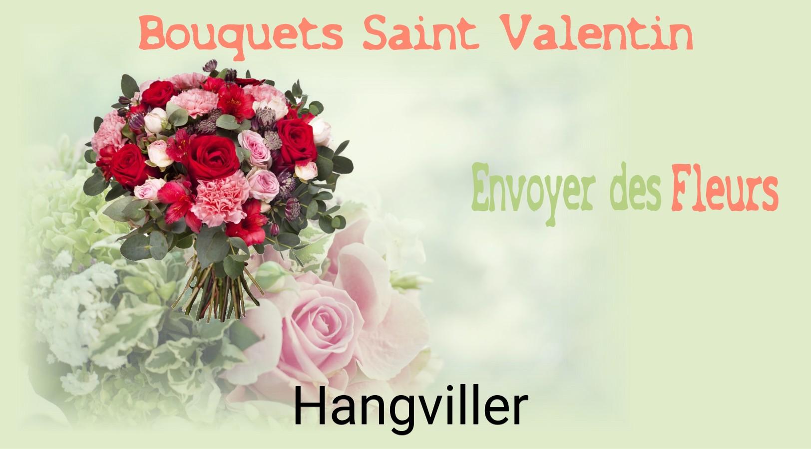 Roses de Saint-Valentin livrées à Hangviller
