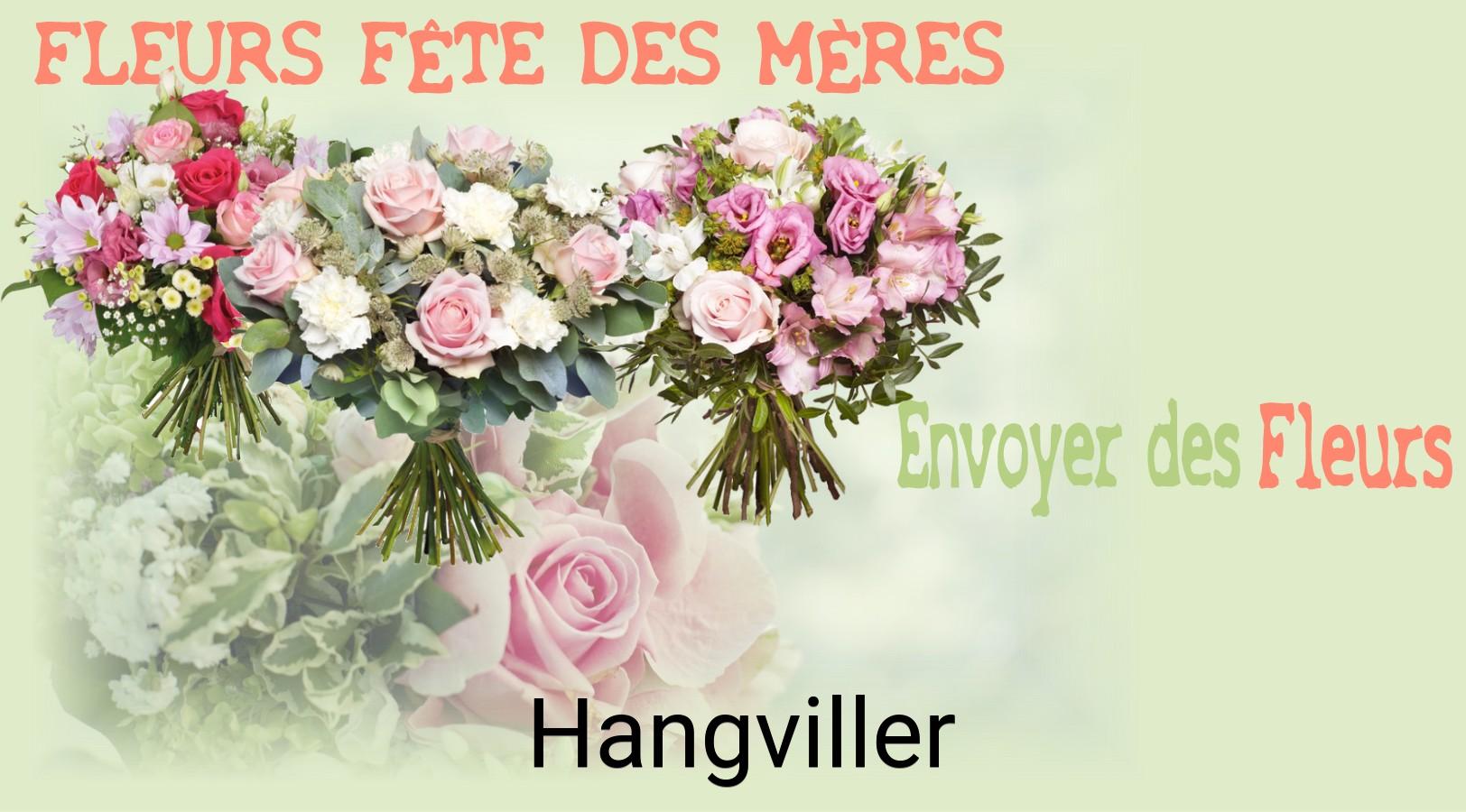 Bouquet de Fête des Mères livré à Hangviller